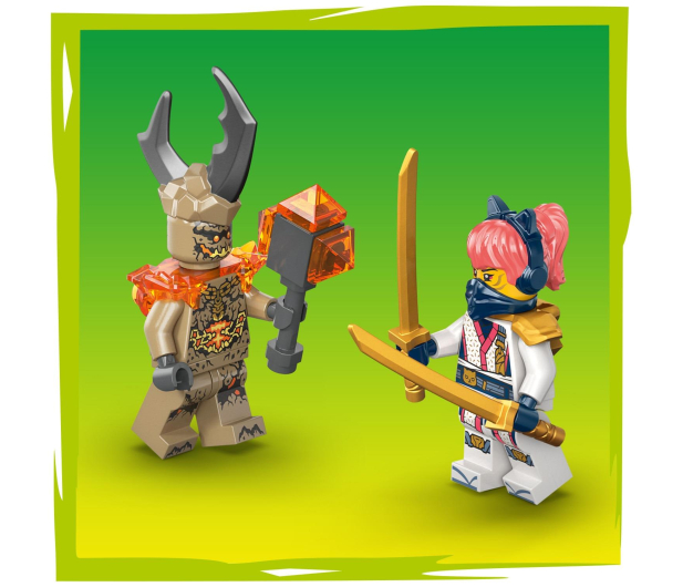 LEGO NINJAGO 71851 Smok-mech Kaia — zestaw bitewny - 1473535 - zdjęcie 9